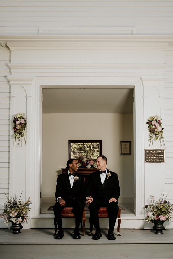 Same-Sex Maine Wedding Photography