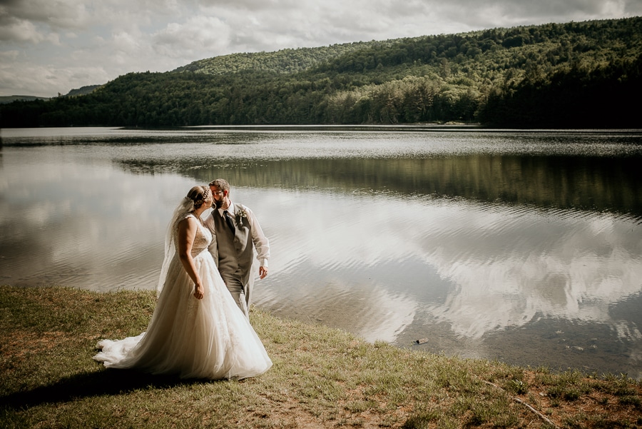 Lakeside Cabins Wedding Photography