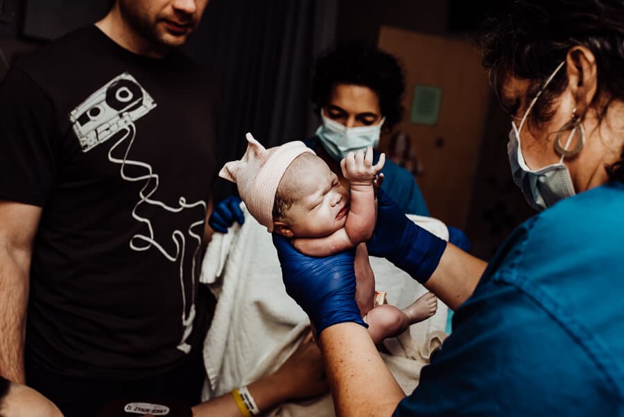 Midcoast Hospital Birth Photography