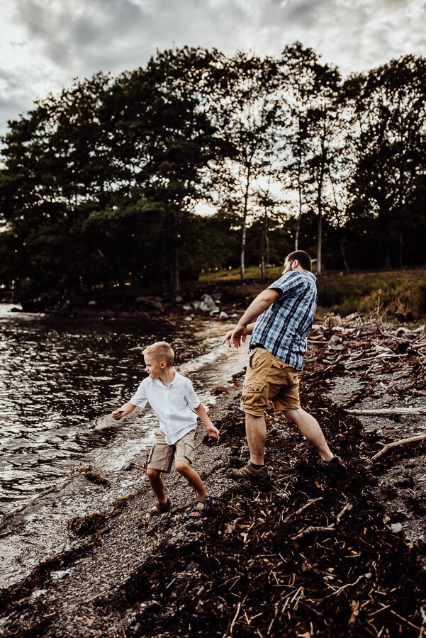 Maine Family Photography Summer Outfit Coast -25.jpg