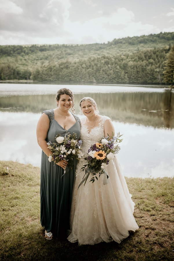 Maine Wedding Photography Venue Lakeside Cabins Caratunk River Woods Bride Groom Inspiration Cheapest