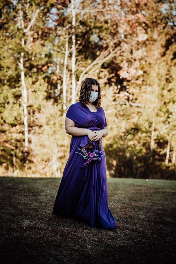 Maine wedding photography backyard ceremony bride midevil Black dress-45.jpg