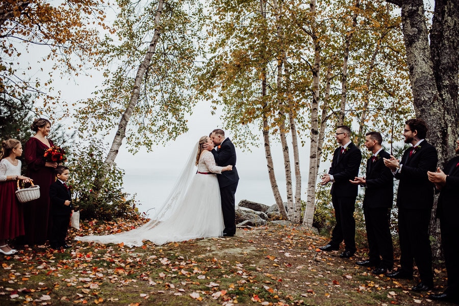 Maine wedding photography camp jordan autumn ellsworth woods lake-21.jpg
