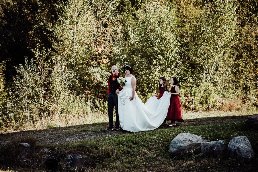 Maine wedding photography elopement backyard ceremony bride dress-45.jpg