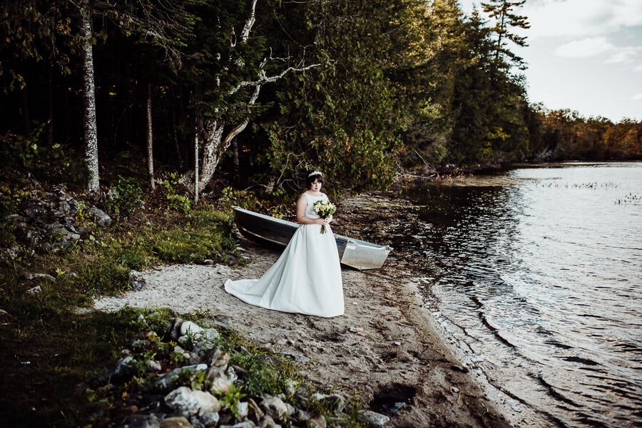 Maine wedding photography elopement backyard ceremony bride dress-47.jpg