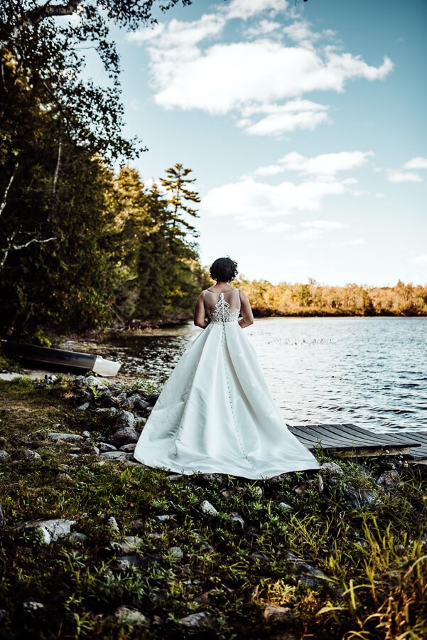 Maine wedding photography elopement backyard ceremony bride dress-48.jpg