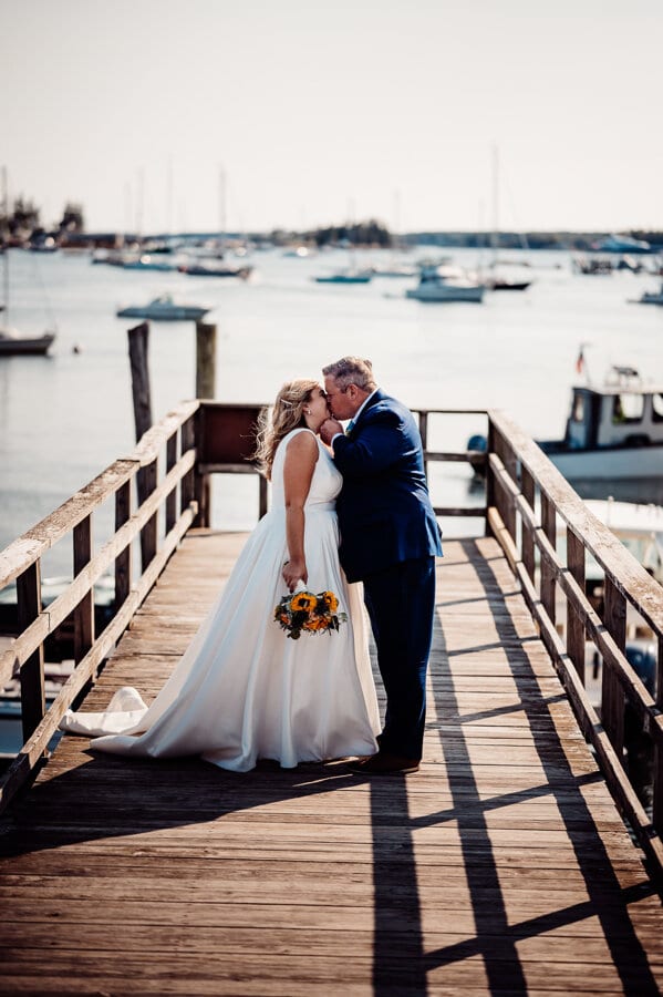 Maine wedding photography Boothbay harbor mine oyster