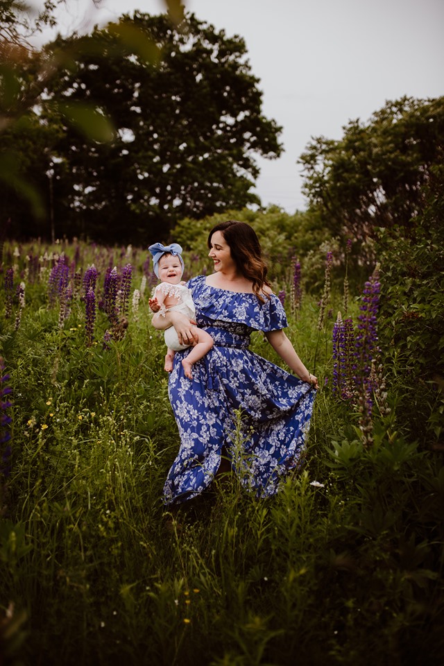 Photography Corinna Maine Mommy & Me Baby Dress BowLupine Photography Corinna Maine Mommy & Me Baby Dress Bow