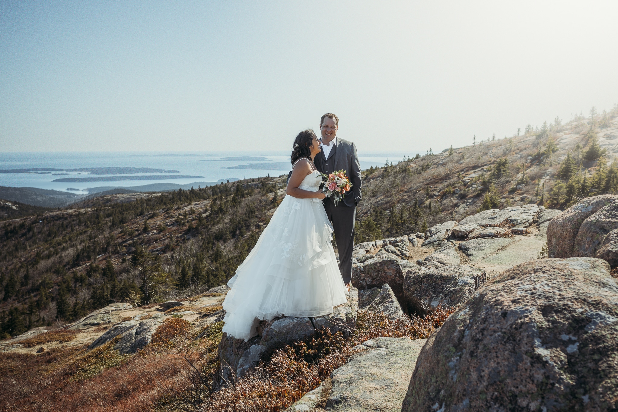 Corinna Maine wedding photography